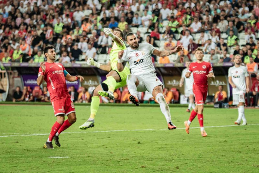 Trendyol Süper Lig: Antalyaspor: 0 - Galatasaray: 2 (maç Sonucu)