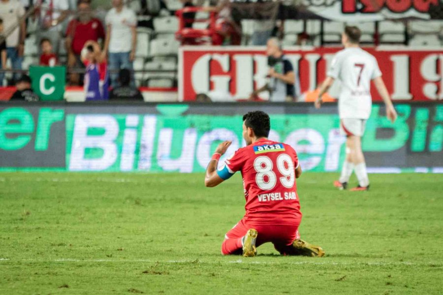 Trendyol Süper Lig: Antalyaspor: 0 - Galatasaray: 2 (maç Sonucu)