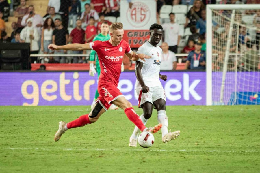 Trendyol Süper Lig: Antalyaspor: 0 - Galatasaray: 2 (maç Sonucu)