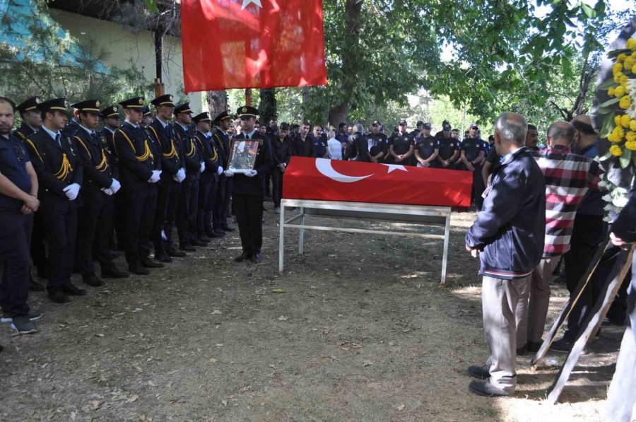 Şehit İtfaiye Eri Eskişehir’de Toprağa Verildi