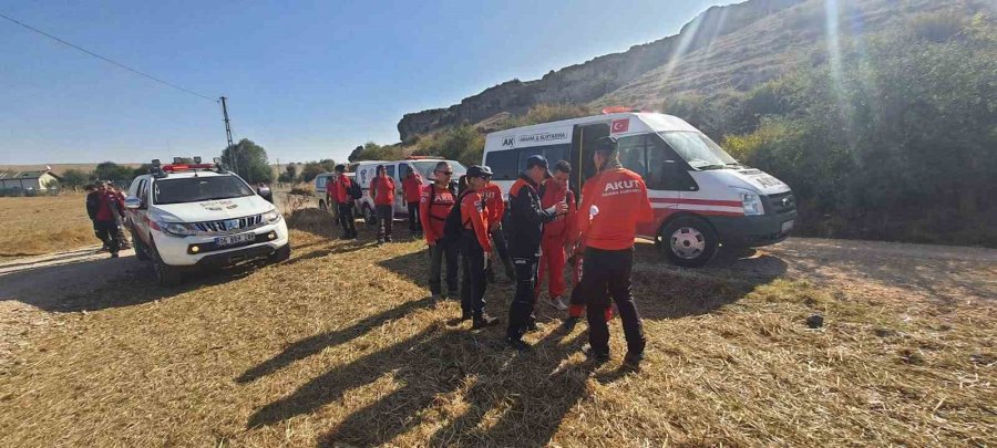 64 Yaşındaki Kayıp Vatandaş İçin Arama Çalışması Başlatıldı