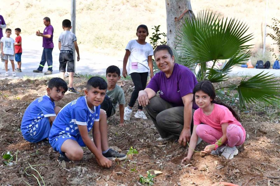 Mersin’de Çocuklar ’tarım Farkındalık Atölyeleri’ne Katıldı