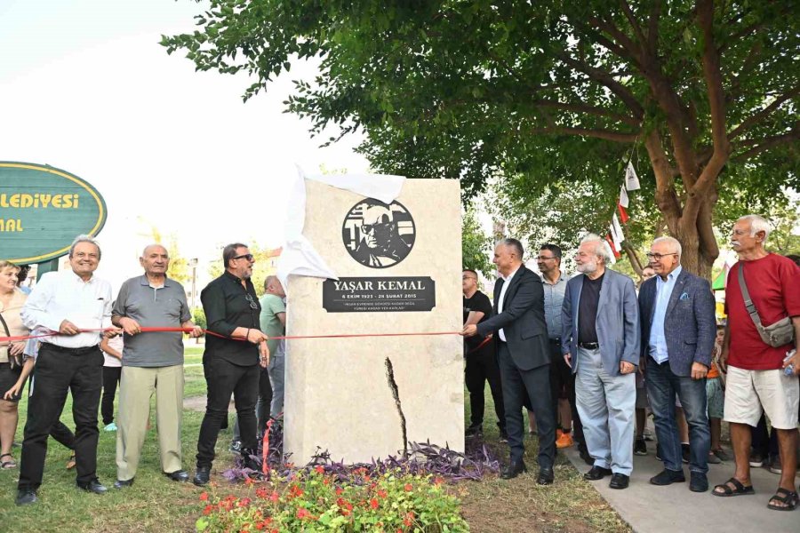 Doğumunun 100’üncü Yılında Yaşar Kemal Muratpaşa’da Anıldı