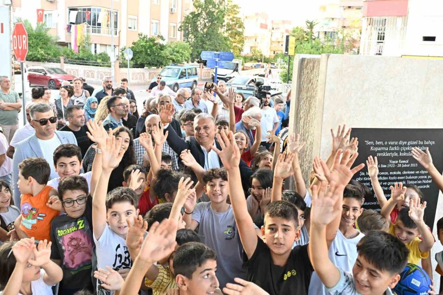 Doğumunun 100’üncü Yılında Yaşar Kemal Muratpaşa’da Anıldı