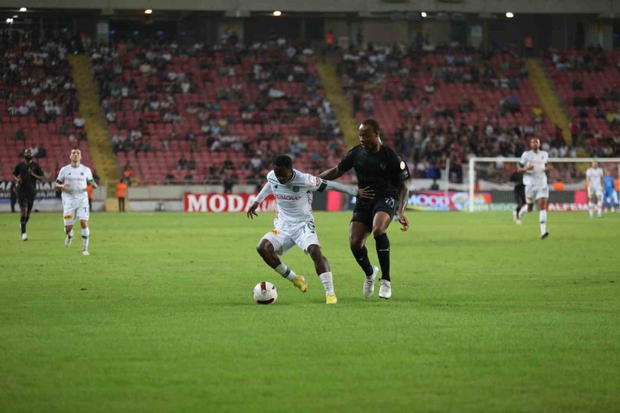 Trendyol Süper Lig: Hatayspor: 3 - Konyaspor: 1 (maç Sunucu)