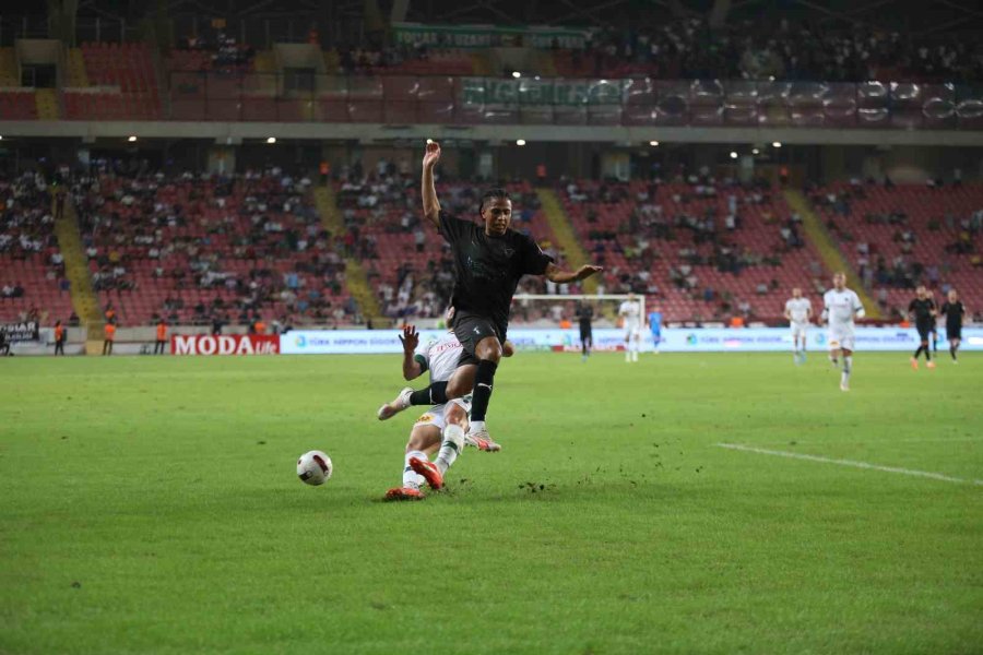 Trendyol Süper Lig: Hatayspor: 3 - Konyaspor: 1 (maç Sunucu)