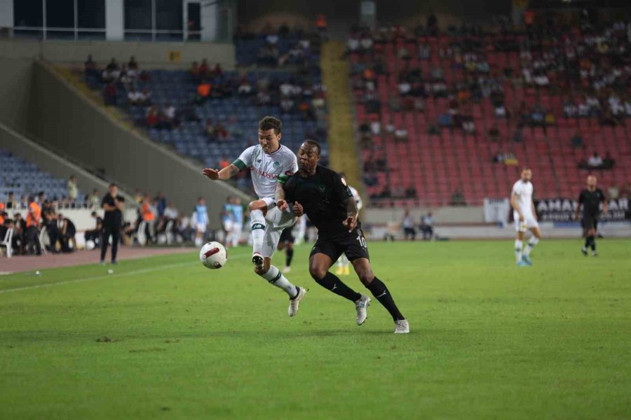 Trendyol Süper Lig: Hatayspor: 3 - Konyaspor: 1 (maç Sunucu)