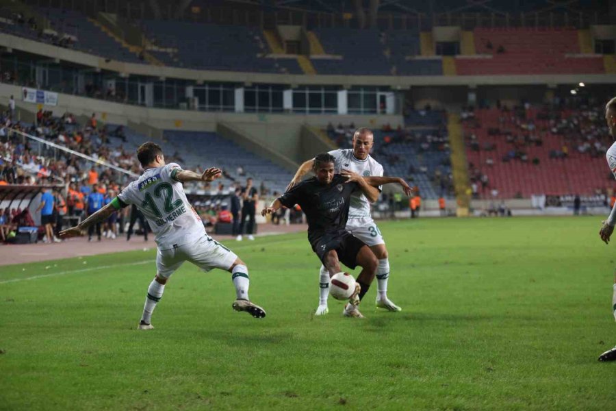 Trendyol Süper Lig: Hatayspor: 3 - Konyaspor: 1 (maç Sunucu)