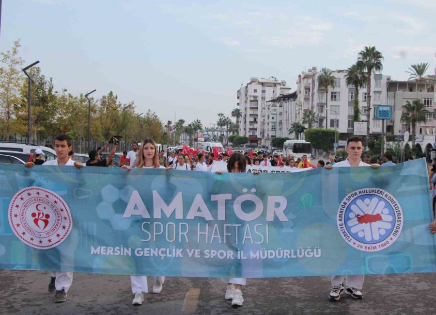 Amatör Spor Haftası Etkinlikleri Başladı