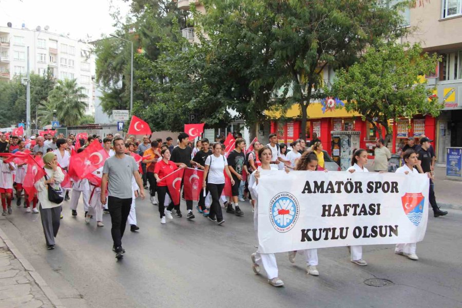 Amatör Spor Haftası Etkinlikleri Başladı