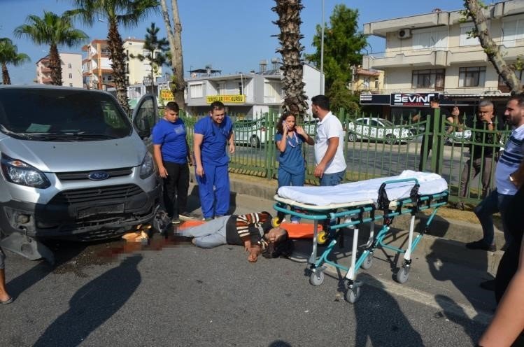 Kamyonete Arkadan Çarpıp Para Nakil Aracının Altında Kalan Sürücüden Acı Haber Geldi