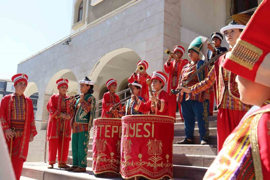 Geleceğin Mehteranları Hedeflerini Büyük Tutuyor