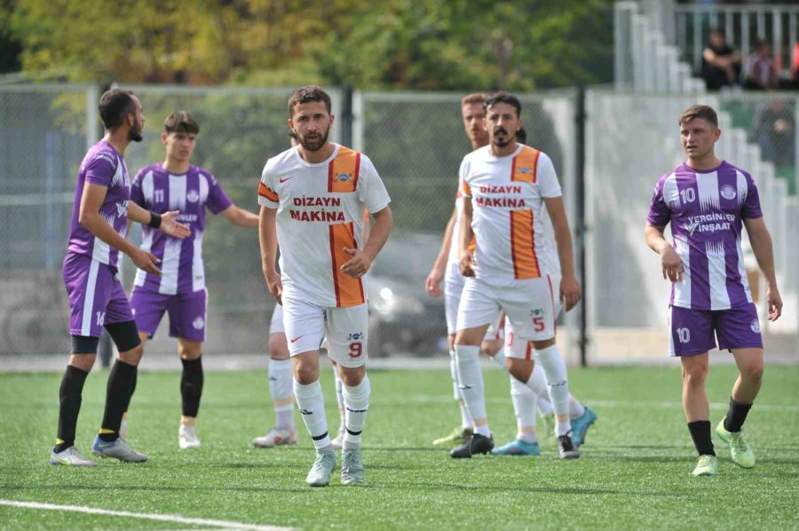 Kayseri Süper Amatör Küme: Erciyes Esen Makina Fk: 2- Kocasinan Yemlihaspor: 0