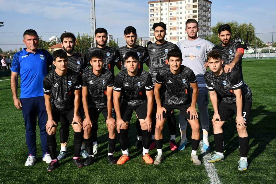 Kayseri Süper Amatör Küme: Kayseri Atletikspor: 2- Kayserigücü Fk: 0