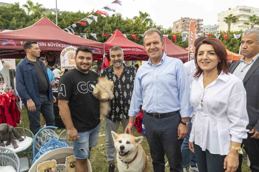 ‘mersin Pati Festivali’ Renkli Görüntülere Sahne Oldu