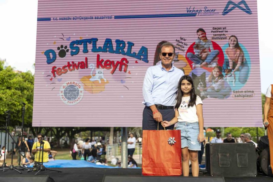 ‘mersin Pati Festivali’ Renkli Görüntülere Sahne Oldu