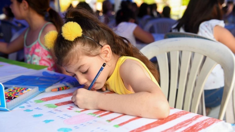 ’21. Geleneksel Ahmet Yeşil Çocuk Resim Yarışması’ Başvuruları Başladı