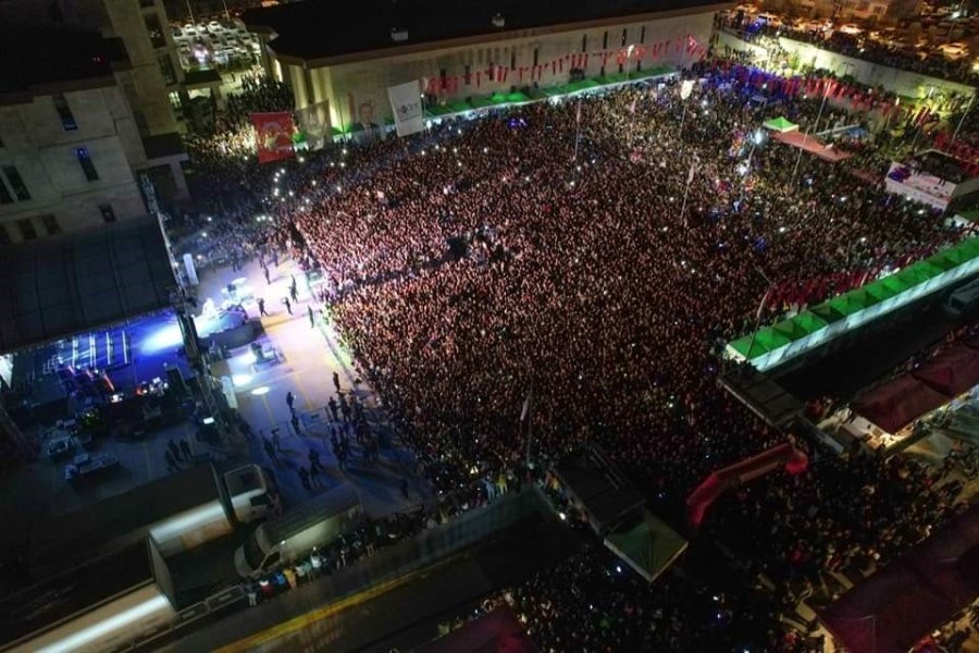 Niğde’de Festival Coşkusu Alana Sığmadı