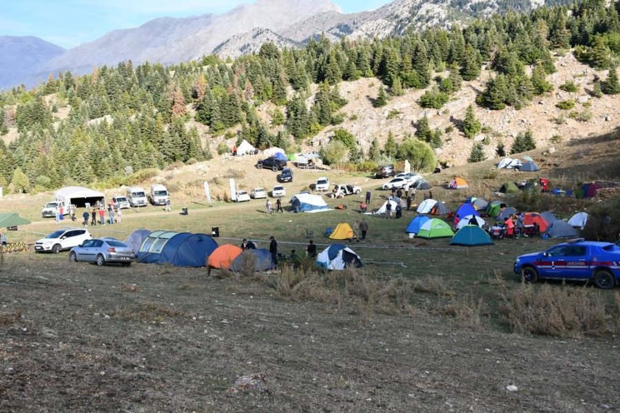 Tomarza 8. Ulusal Beydağı Tırmanışı Gerçekleşti