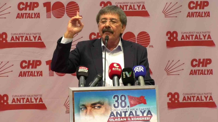 Chp Yüksek Disiplin Kurulu Üyesi Erdoğan: "selahattin Demirtaş’ı Saygıyla Anıyorum, Selam Gönderiyorum"