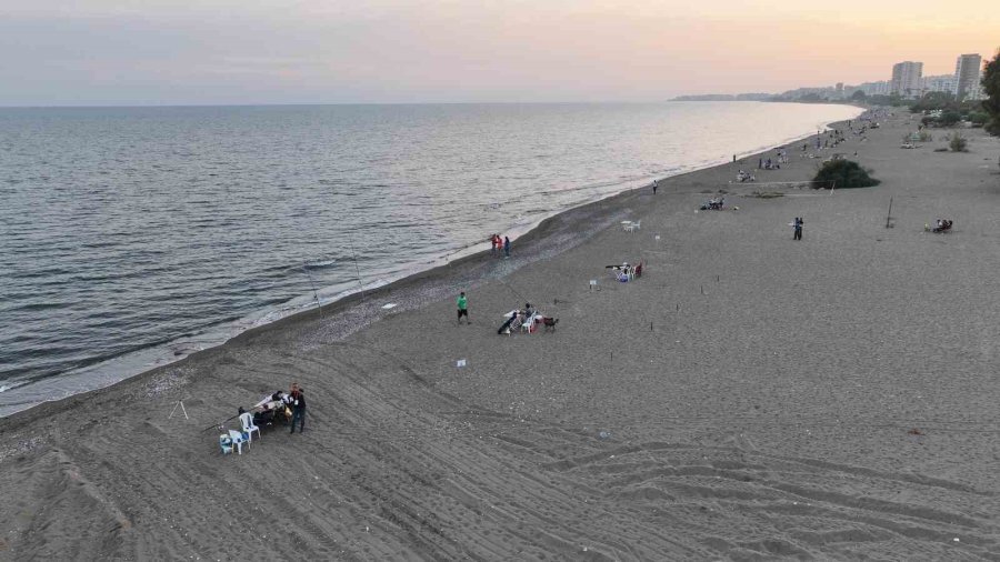 6. Altın Kanca Surfcasting Turnuvası Tamamlandı