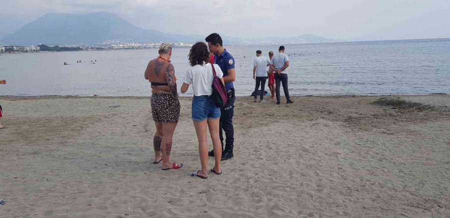 Antalya’da Denizde Kadın Cesedi Bulundu