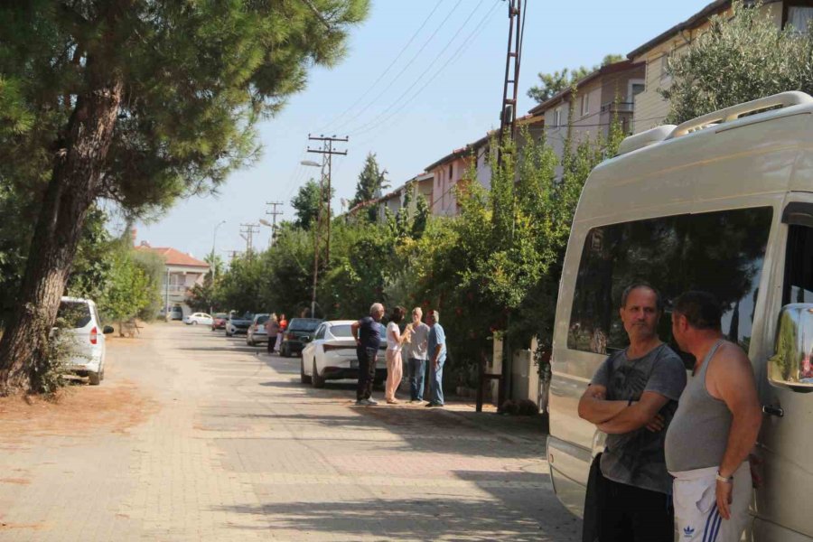 Ormanlık Alandaki Yangın Büyümeden Söndürüldü