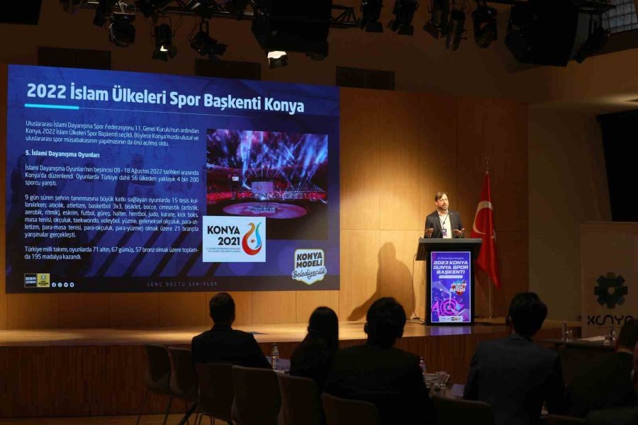 Başkan Altay: "2023 Dünya Spor Başkenti Unvanının Gururla Taşımaya Devam Edeceğiz"