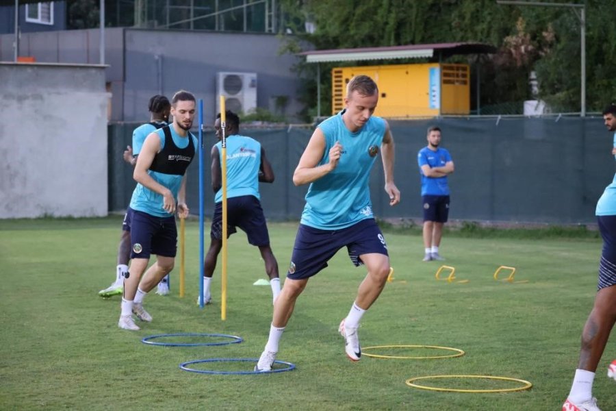 Corendon Alanyaspor, Trabzonspor Maçı Hazırlıklarına Başladı