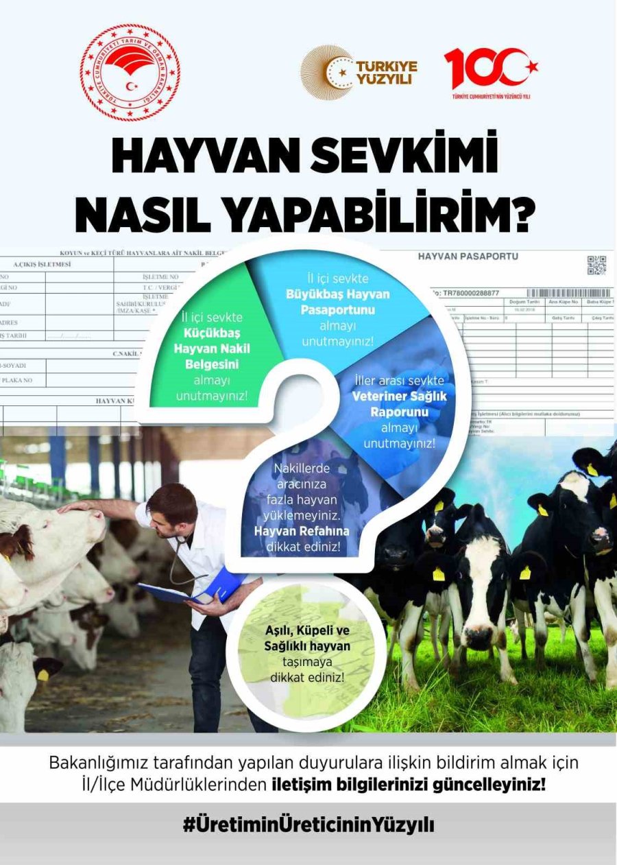 Hayvan Hareketleri Kontrol Altında