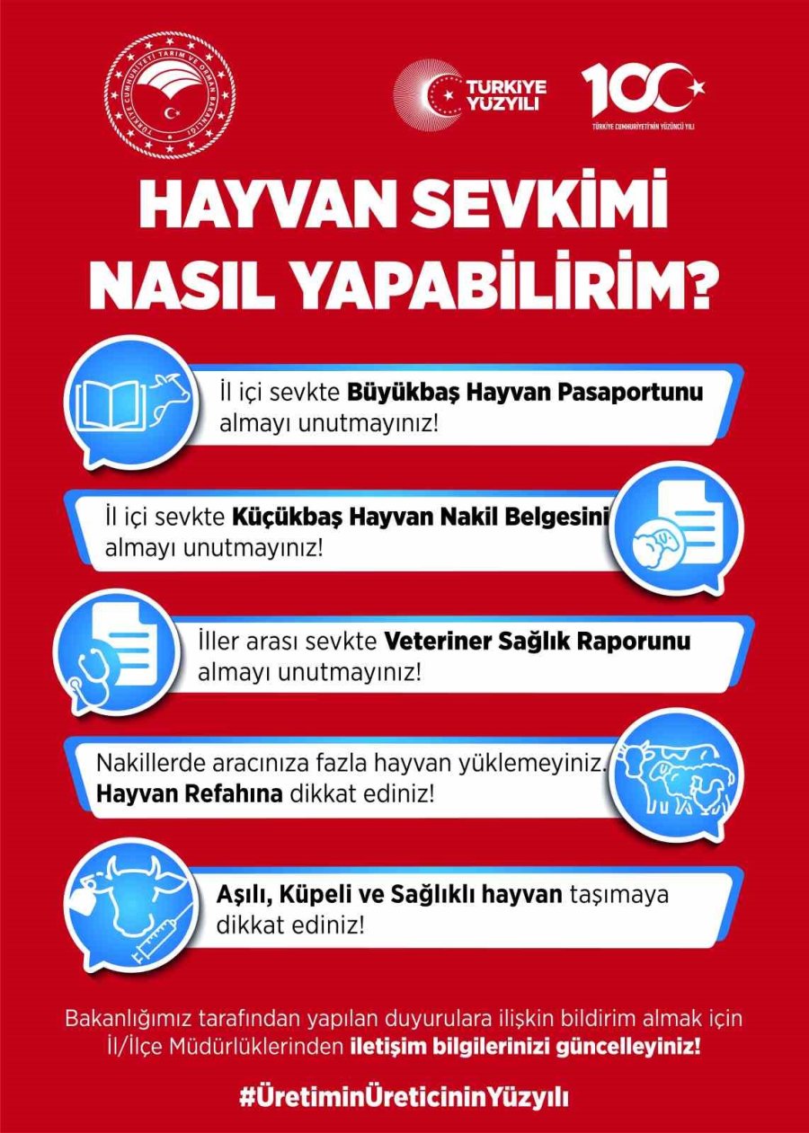 Hayvan Hareketleri Kontrol Altında