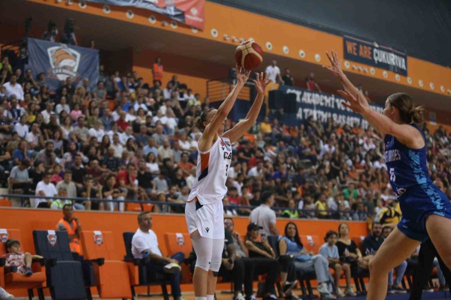 Çukurova Basketbol Avrupa’da İkinci Maçını Kazandı