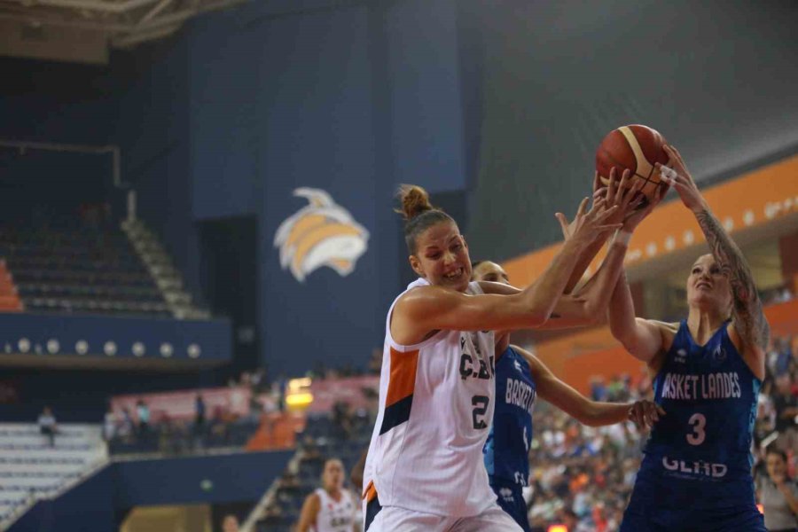 Çukurova Basketbol Avrupa’da İkinci Maçını Kazandı