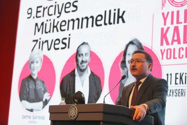 Vali Çiçek: "bu Şehirde Olmak Başlı Başına Mücadeleyi Gerektiriyor"