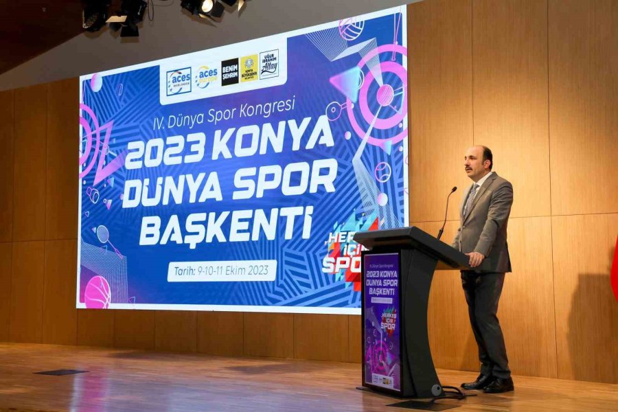 Başkan Altay: "2023 Dünya Spor Başkenti Unvanının Gururla Taşımaya Devam Edeceğiz"