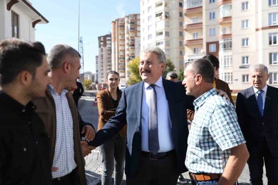 Esentepe Mahallesi’nde Hizmetler Ardı Ardına Tamamlanıyor