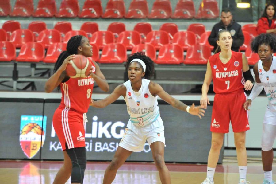 Eurocup Women: Melikgazi Kayseri Basketbol: 69 - Olimpiakos: 85