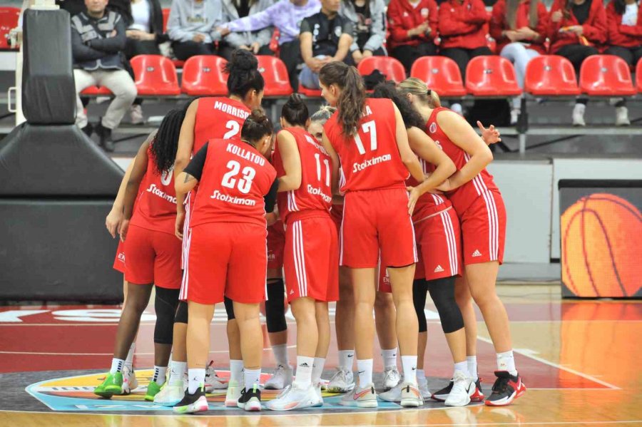 Eurocup Women: Melikgazi Kayseri Basketbol: 69 - Olimpiakos: 85