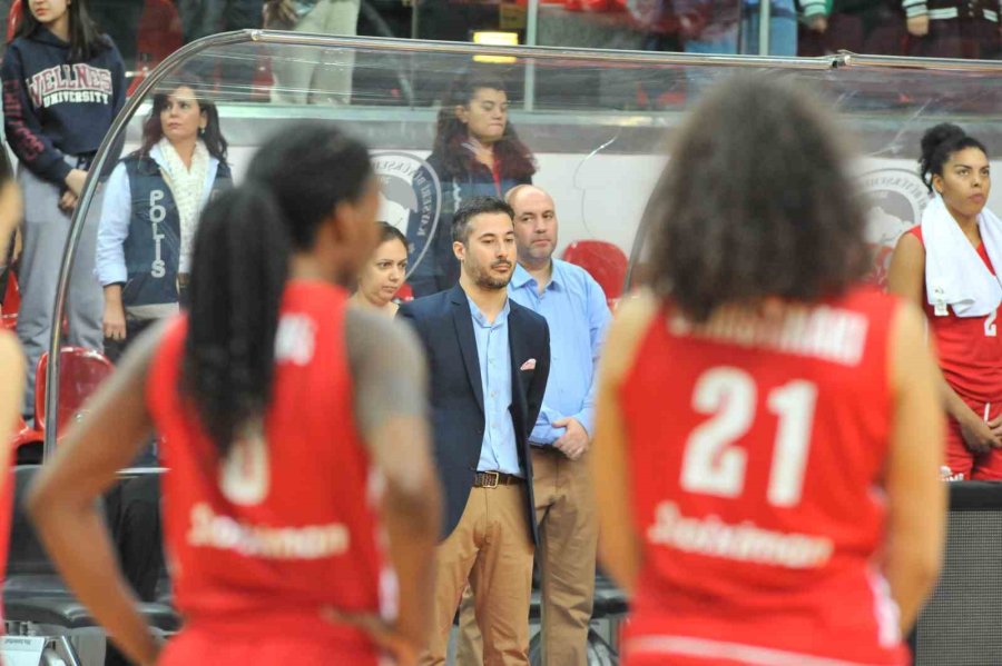 Eurocup Women: Melikgazi Kayseri Basketbol: 69 - Olimpiakos: 85