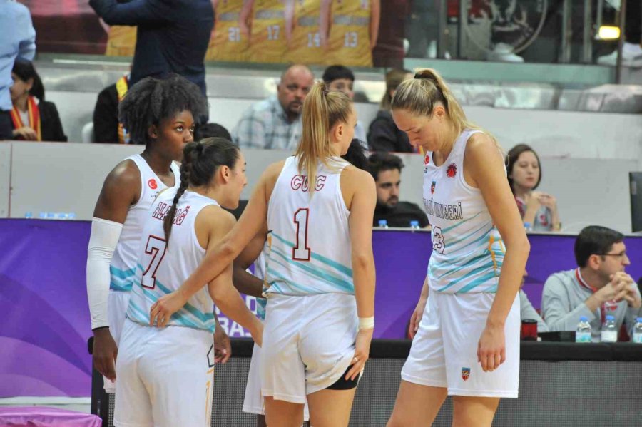 Eurocup Women: Melikgazi Kayseri Basketbol: 69 - Olimpiakos: 85