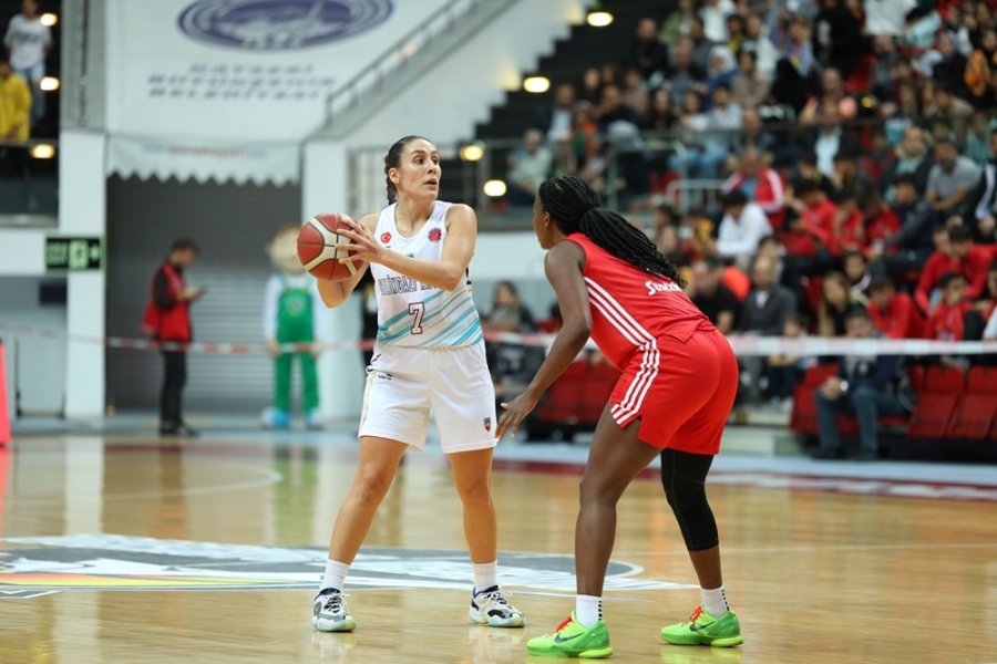 Eurocup Women: Melikgazi Kayseri Basketbol: 69 - Olimpiakos: 85