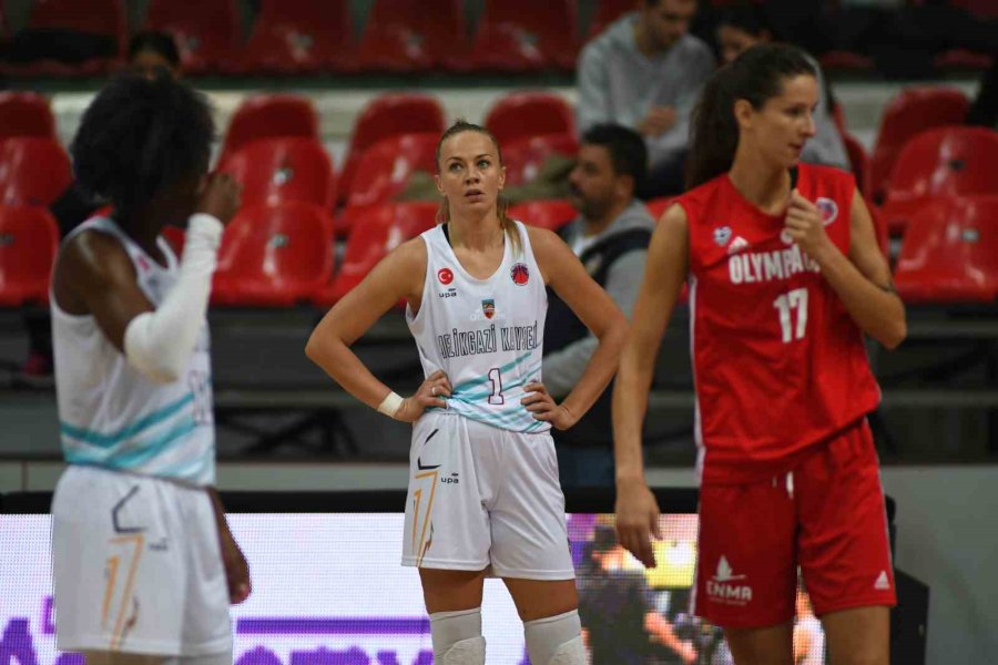 Eurocup Women: Melikgazi Kayseri Basketbol: 69 - Olimpiakos: 85