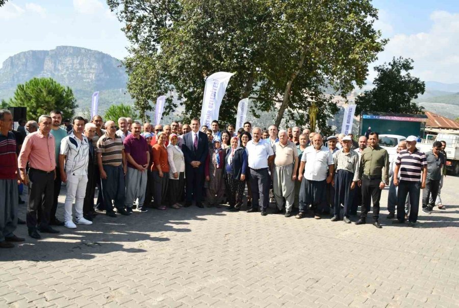 Yenişehir Belediyesinden Üreticilere Organik Solucan Gübresi