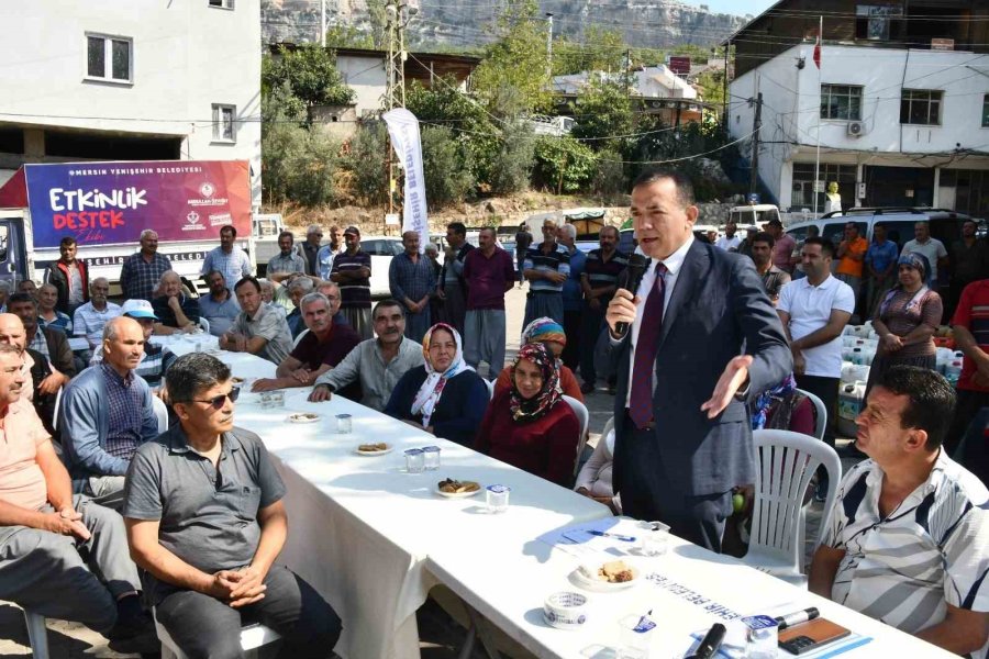 Yenişehir Belediyesinden Üreticilere Organik Solucan Gübresi