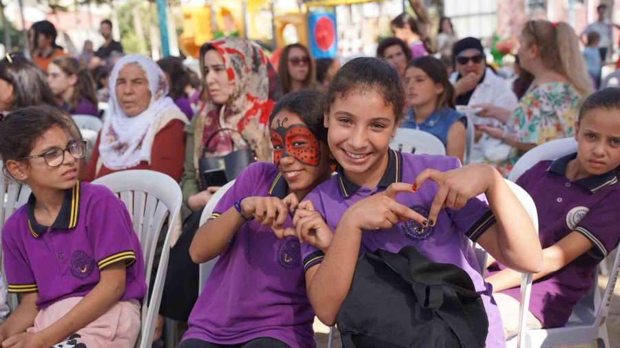 Başkan Bozdoğan, 11 Ekim Dünya Kız Çocukları Günü’nde Çocuklarla Buluştu