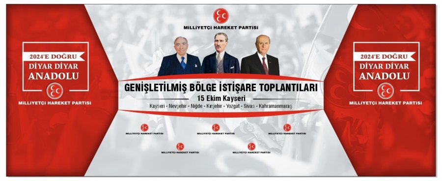 Mhp Genişletilmiş Bölge İstişare Toplantısı Kayseri’de Yapılacak