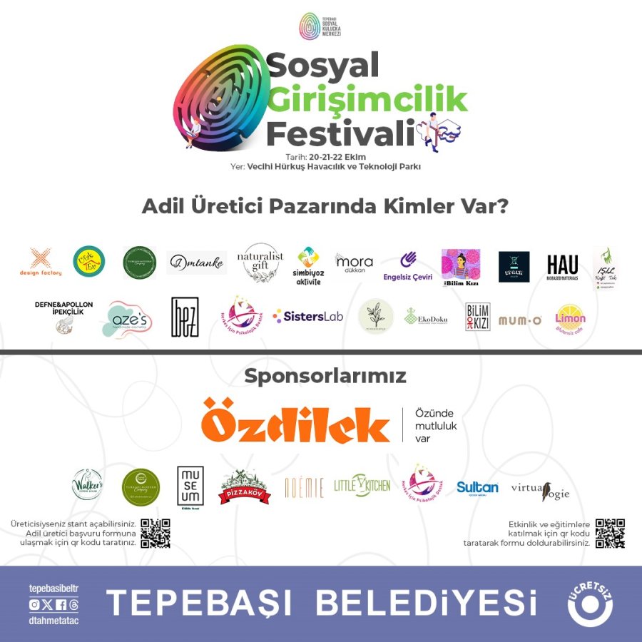 Tepebaşı’ndan Sosyal Girişimcilik Festivali