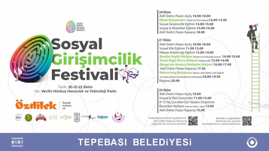 Tepebaşı’ndan Sosyal Girişimcilik Festivali