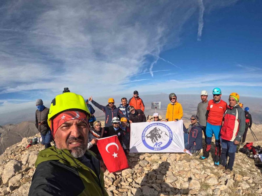 Erciyes’e 100. Yıl Tırmanışı Yapılacak