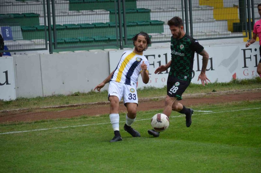 Ziraat Türkiye Kupası 2. Eleme Turu: Sapanca Gençlikspor: 1 - Talasgücü Belediyespor: 2